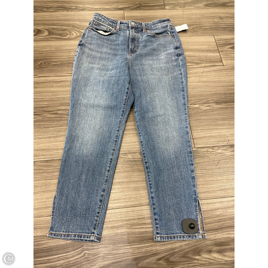 Jeans Straight By Old Navy In Blue, Size: 6p