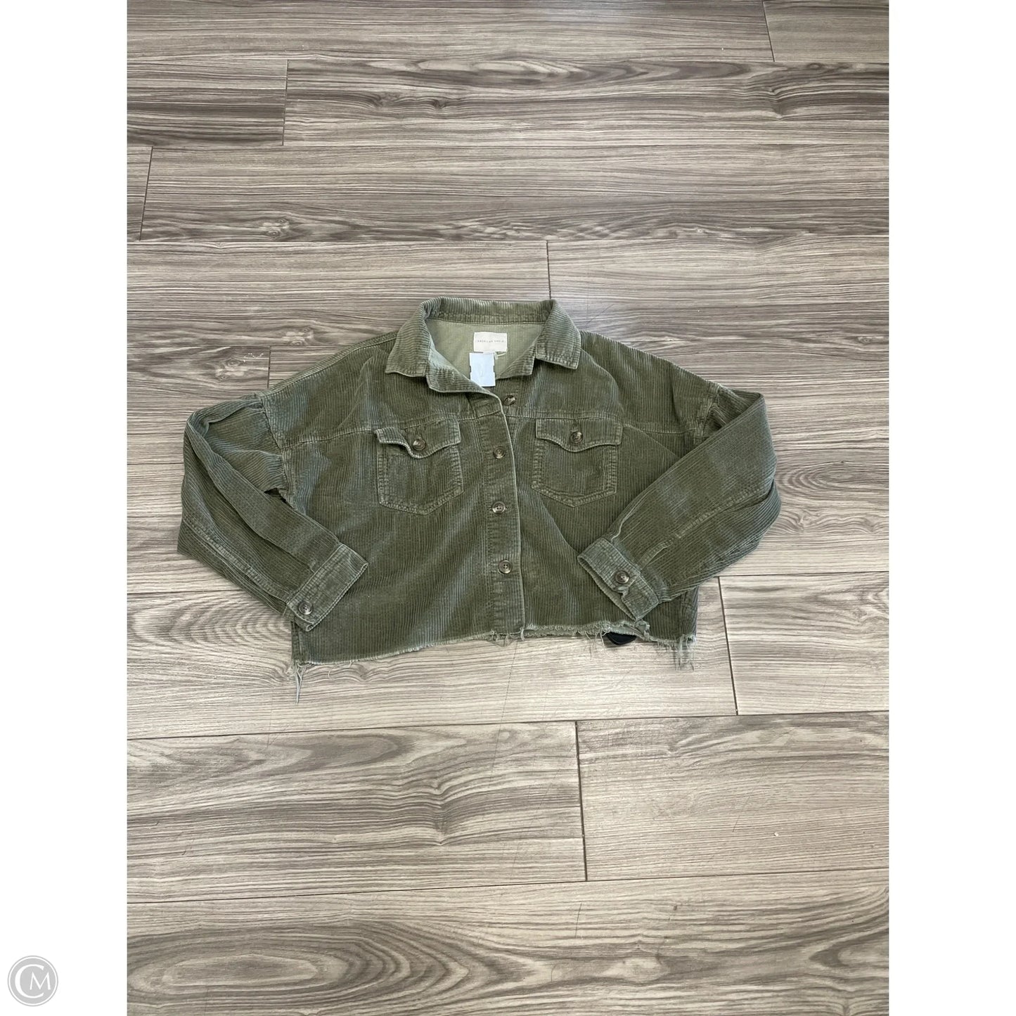 Jacket Other By American Eagle In Green, Size: S