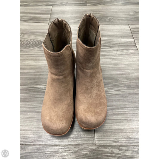 Boots Ankle Heels By Pierre Dumas In Brown, Size: 8