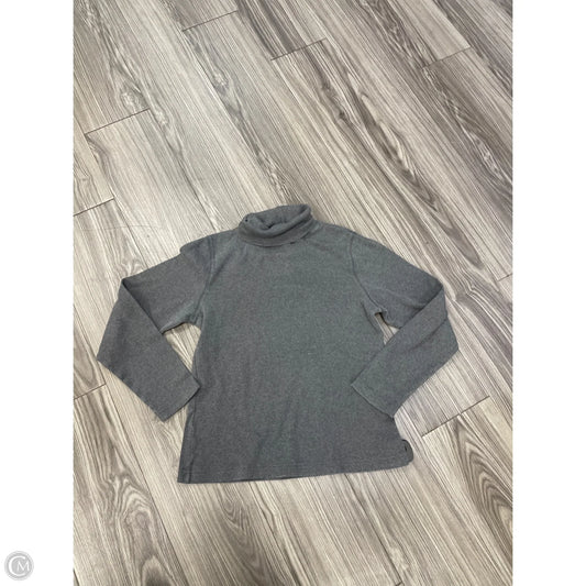 Top Long Sleeve By Old Navy In Grey, Size: L