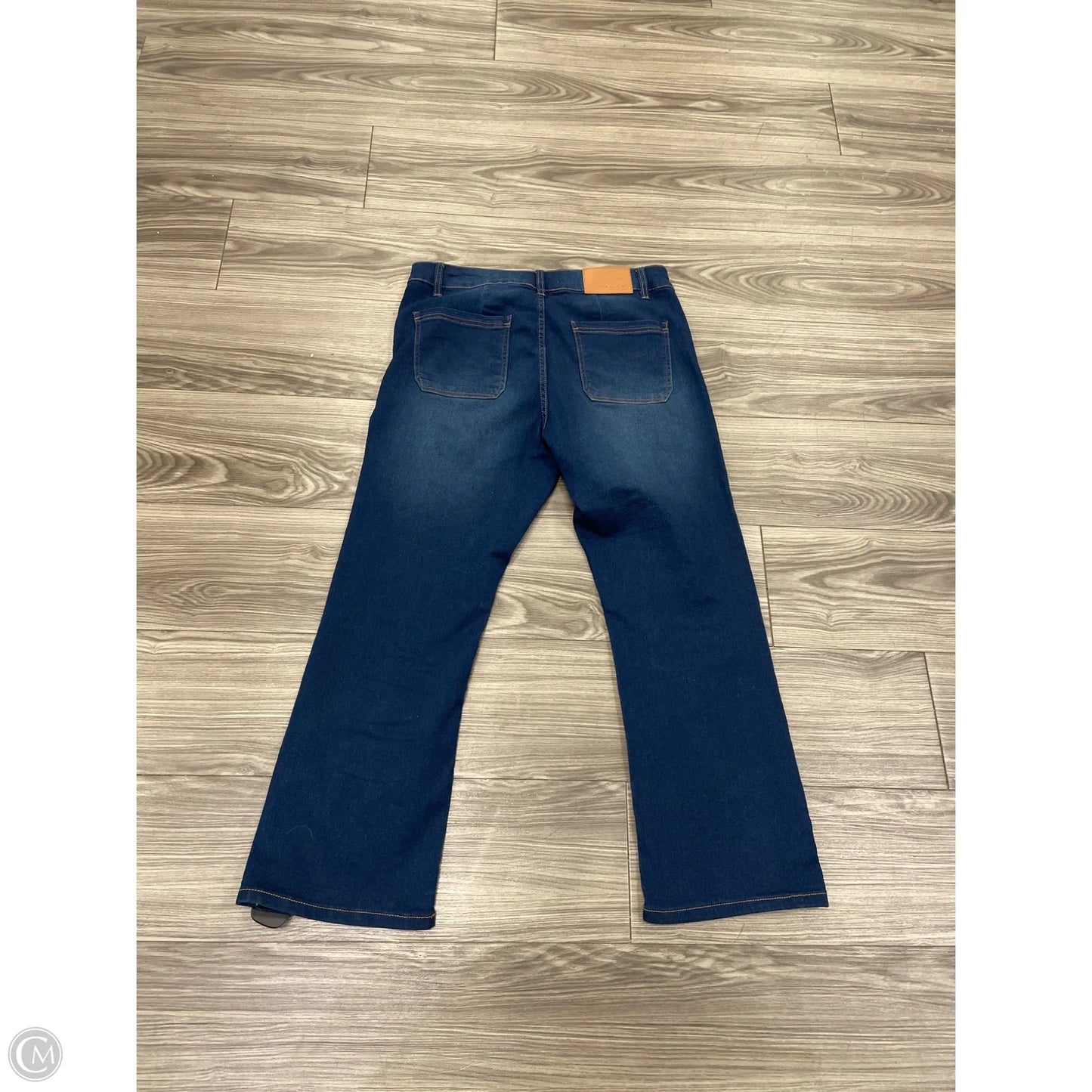 Jeans Boot Cut By Tahari In Blue, Size: 12p