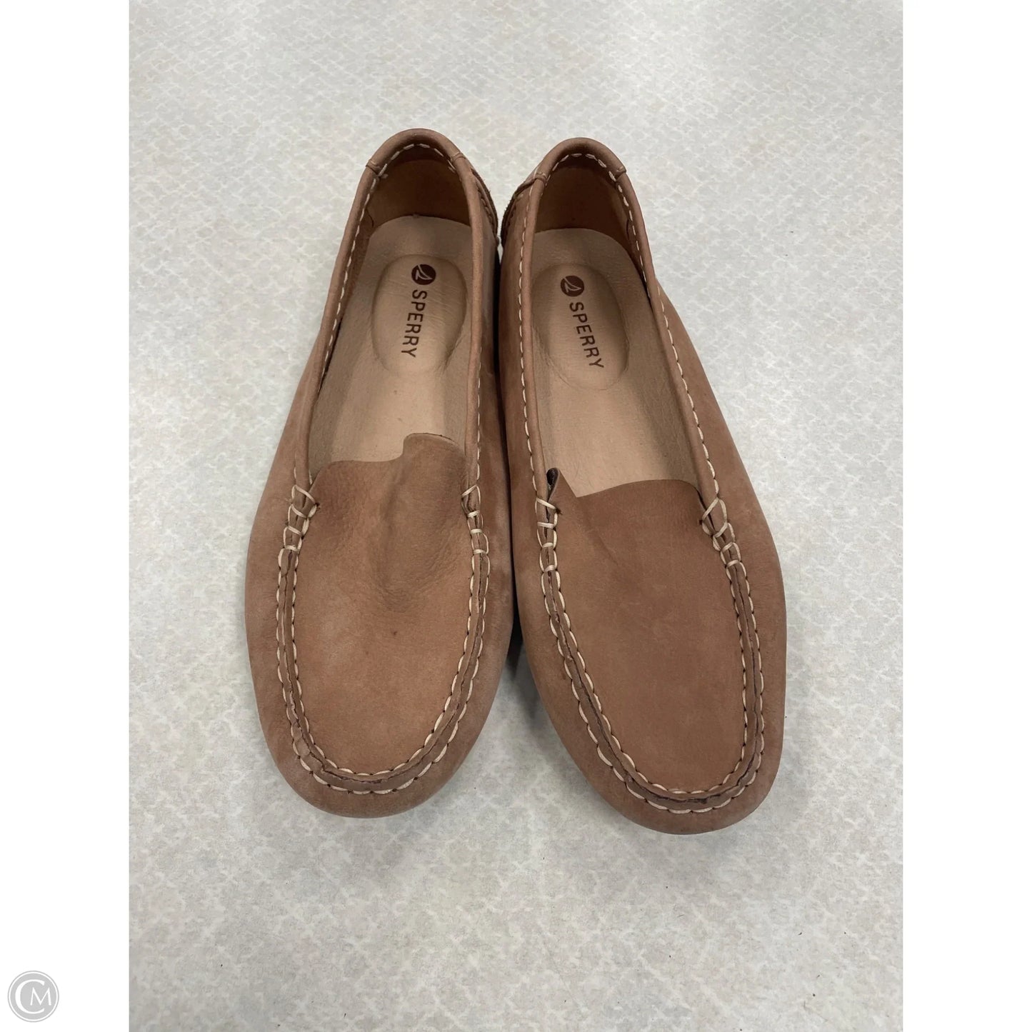 Shoes Flats By Sperry In Brown, Size: 6.5