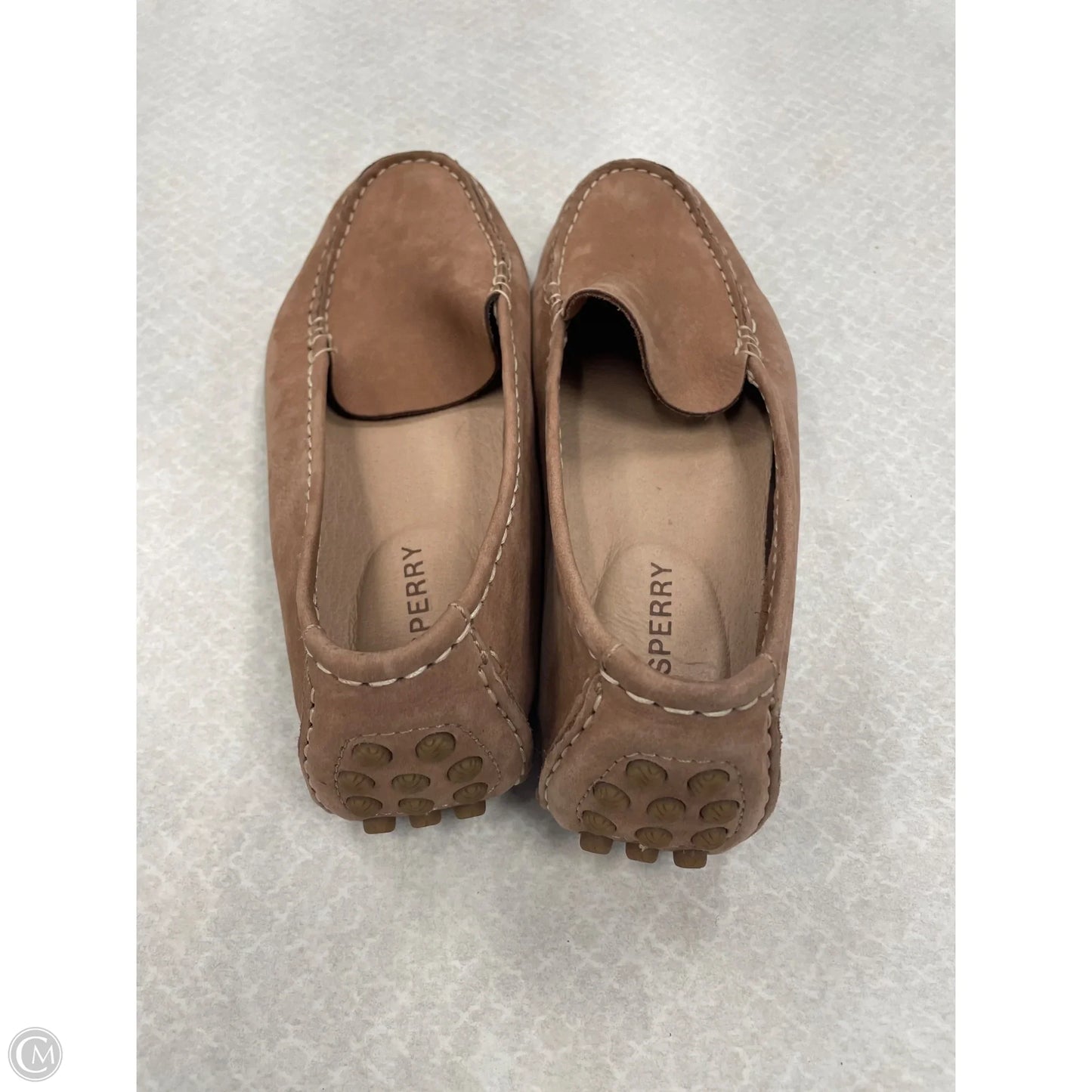 Shoes Flats By Sperry In Brown, Size: 6.5