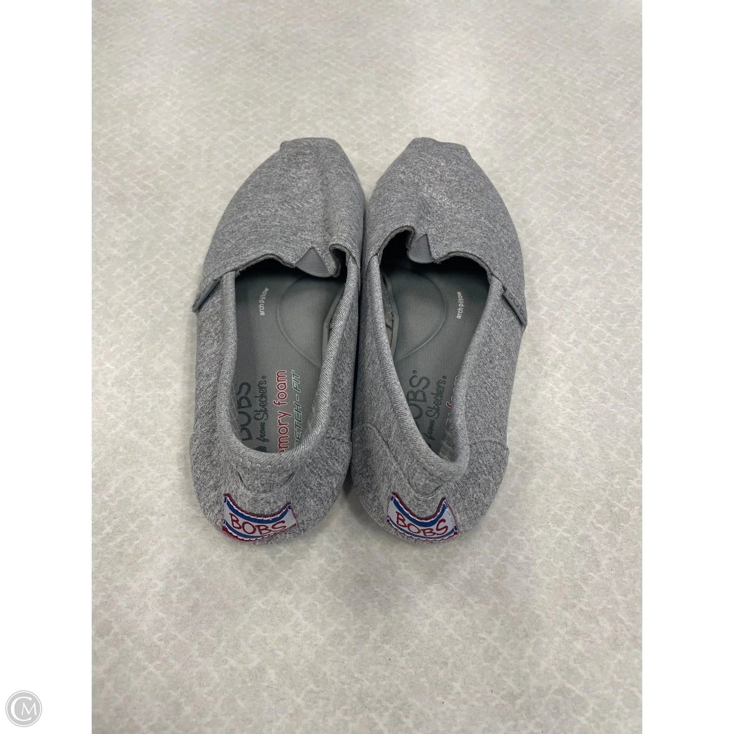 Shoes Flats By Bobs In Grey, Size: 7