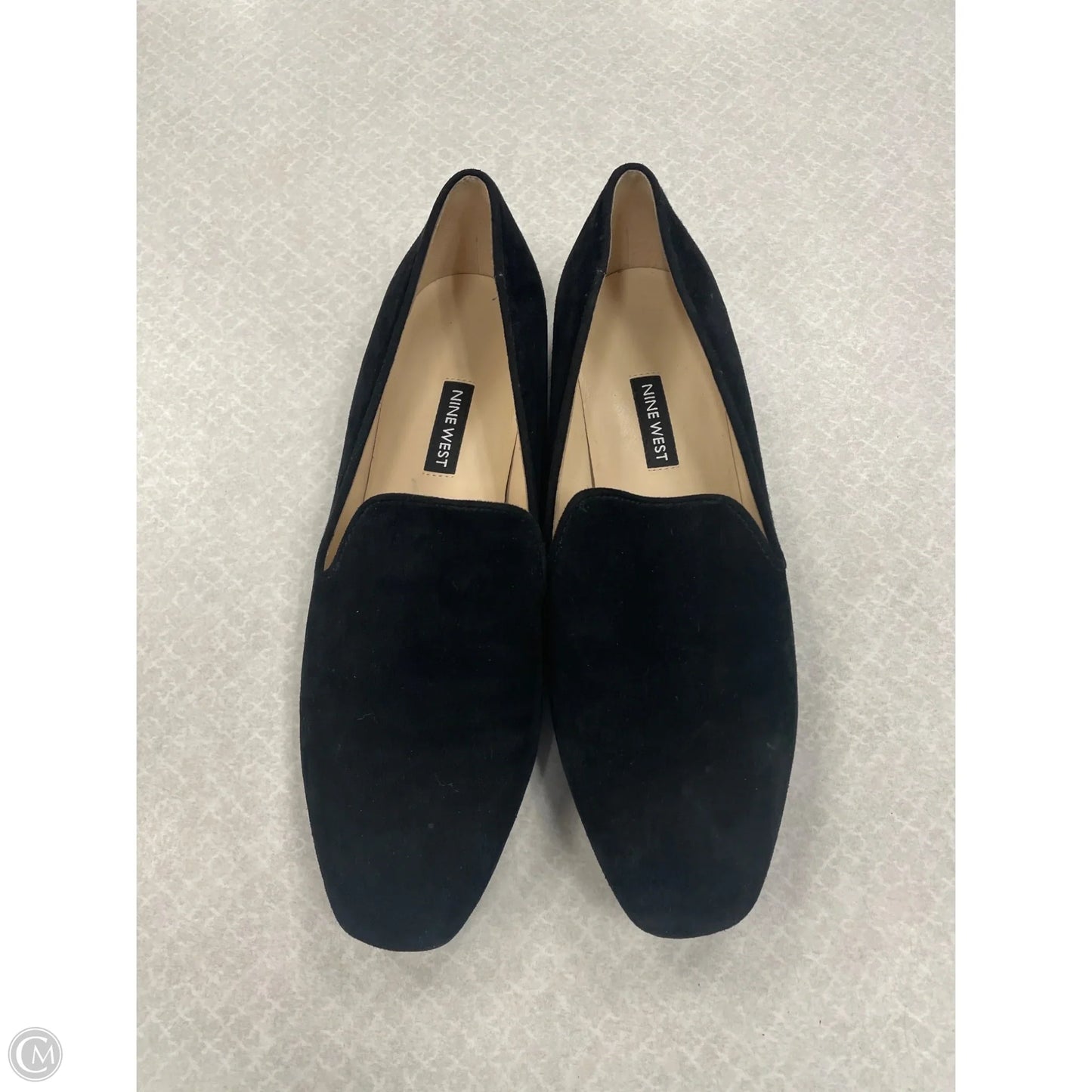 Shoes Heels Block By Nine West In Black, Size: 7