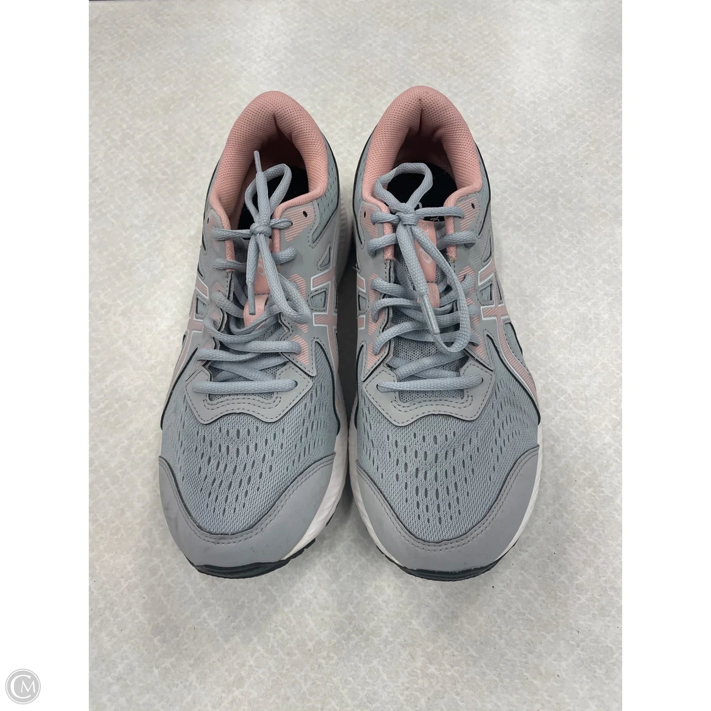 Shoes Athletic By Asics In Grey, Size: 11.5