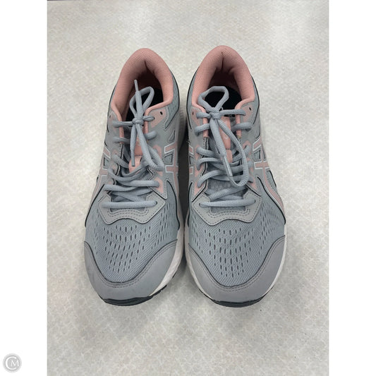 Shoes Athletic By Asics In Grey, Size: 11.5