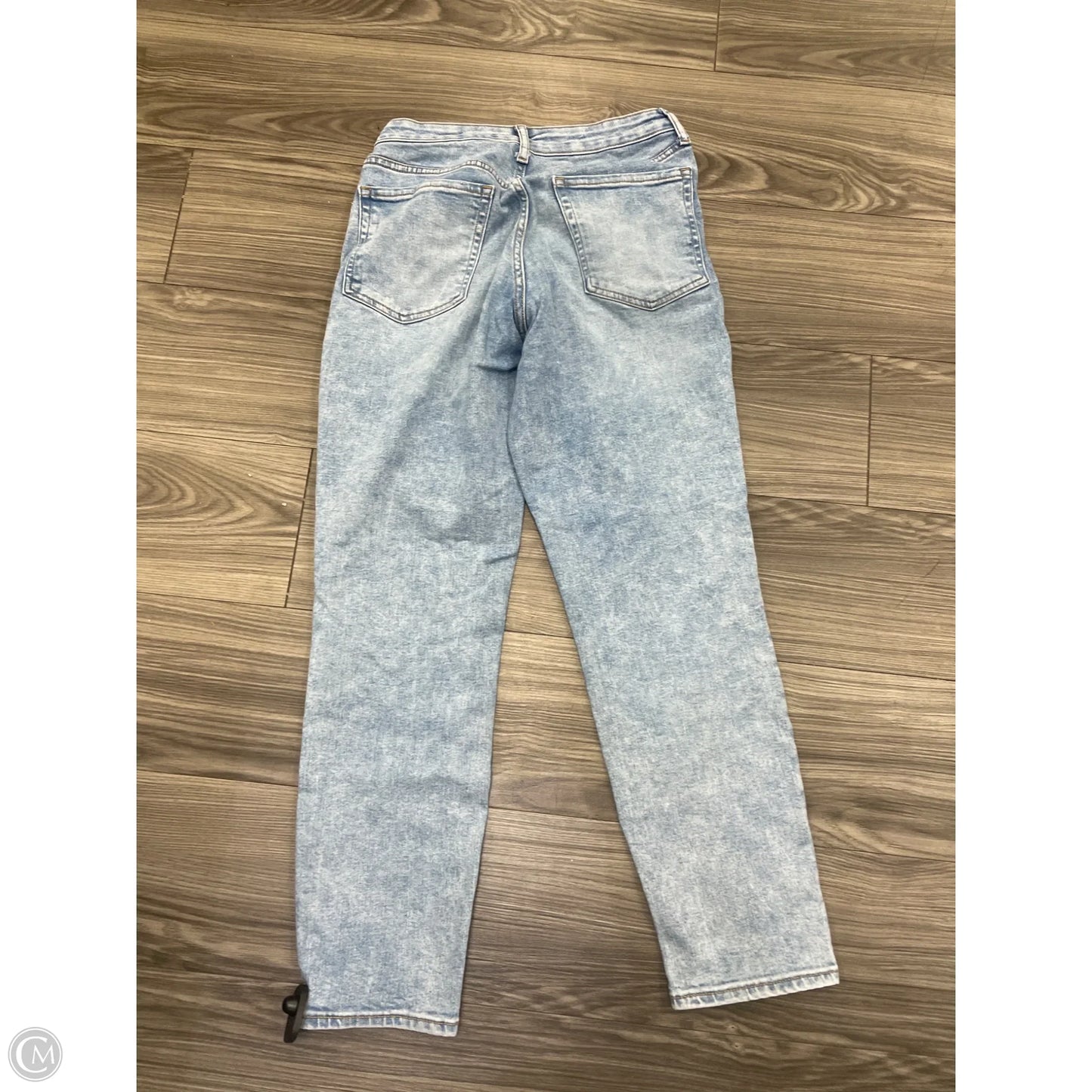 Jeans Straight By Old Navy In Blue, Size: 10l