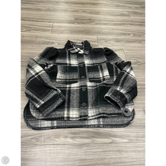 Jacket Other By Gap In Plaid Pattern, Size: M
