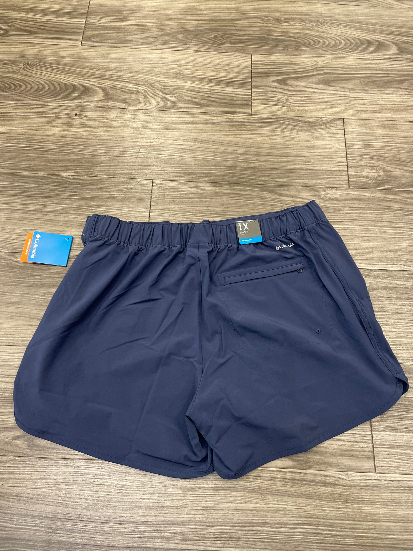 Blue Athletic Shorts Columbia, Size 1x