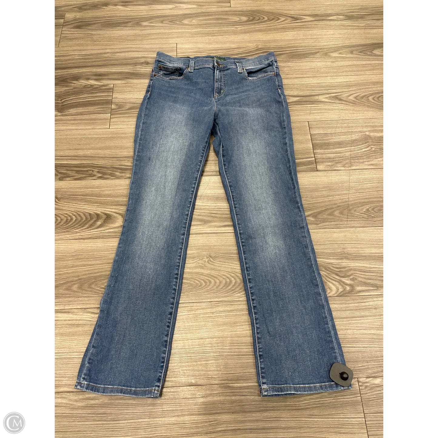 Jeans Boot Cut By Ralph Lauren In Blue, Size: 10