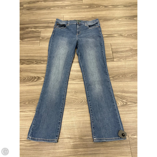 Jeans Boot Cut By Ralph Lauren In Blue, Size: 10