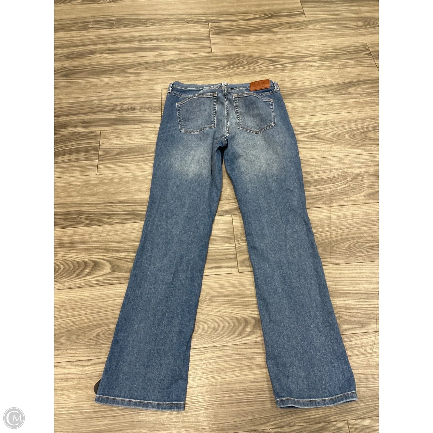 Jeans Boot Cut By Ralph Lauren In Blue, Size: 10