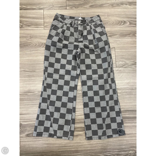 Jeans Wide Leg By Clothes Mentor In Black, Size: 10