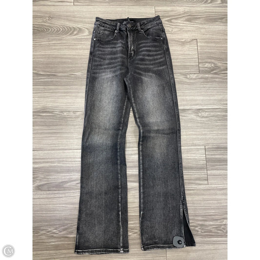 Jeans Boot Cut By Risen In Black, Size: 6