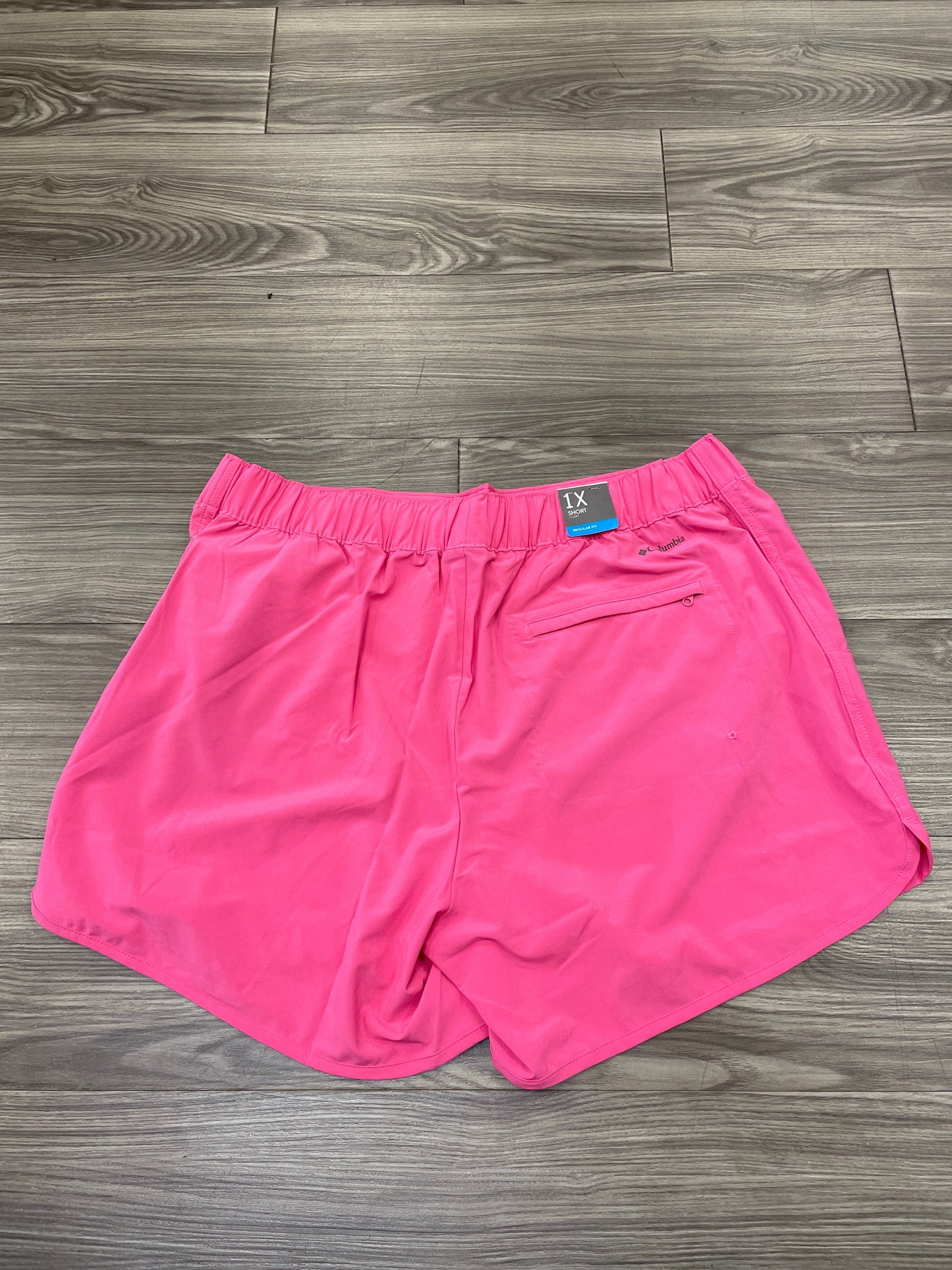 Pink Athletic Shorts Columbia, Size 1x