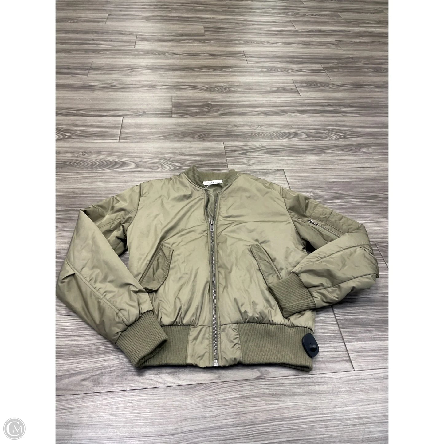 Jacket Other By Pacsun In Green, Size: M