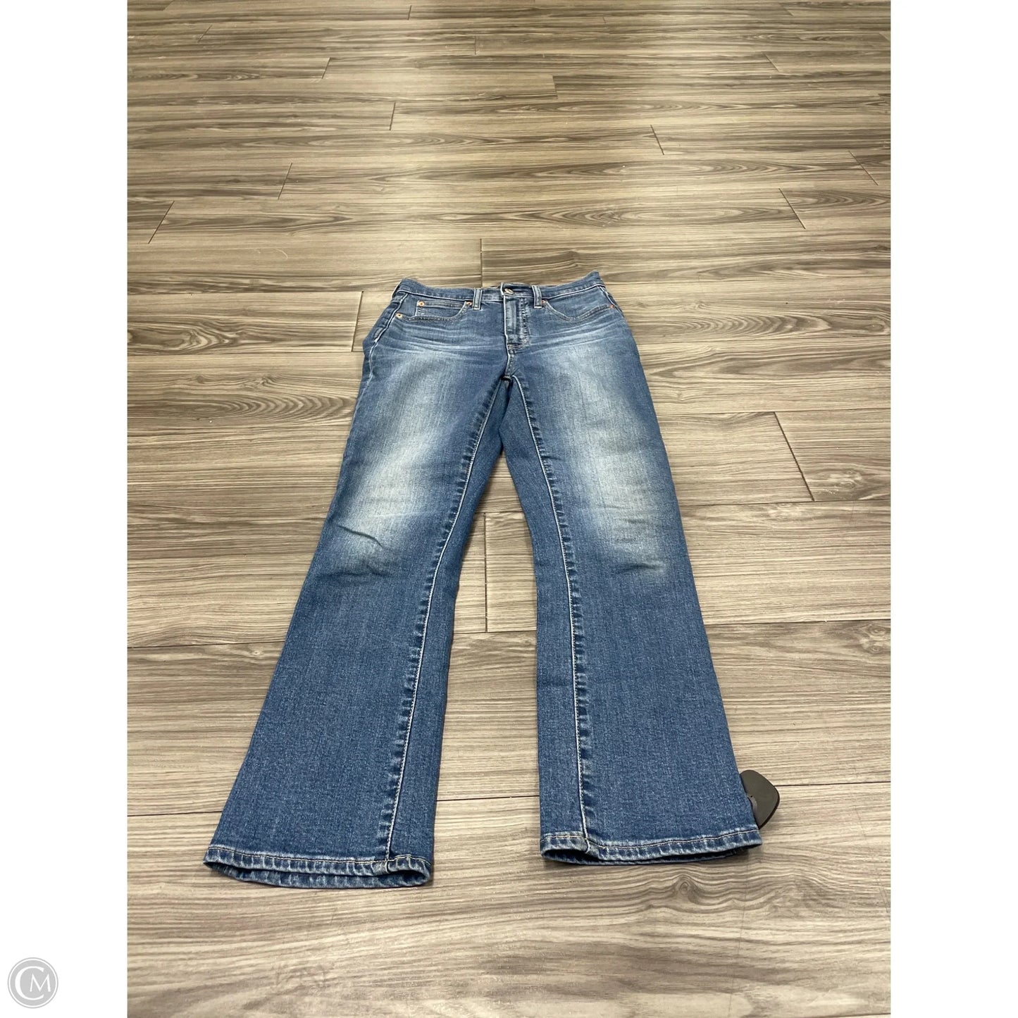 Jeans Boot Cut By Gap In Blue, Size: 2l