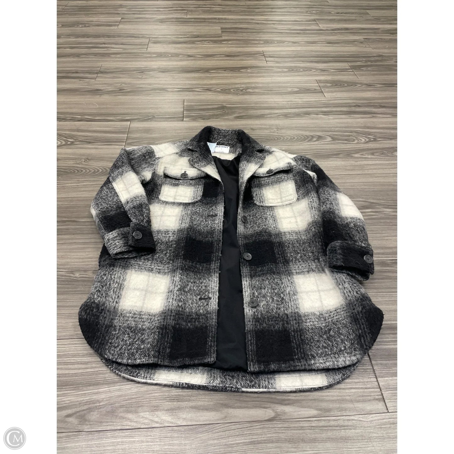 Jacket Other By Old Navy In Plaid Pattern, Size: S