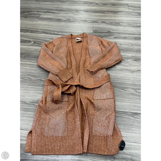 Cardigan By Nine West In Orange, Size: S