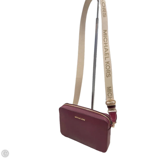 Crossbody Designer By Michael Kors, Size: Medium