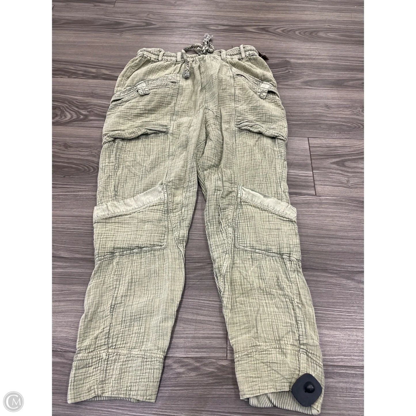 Pants Cargo & Utility By Free People In Green, Size: S