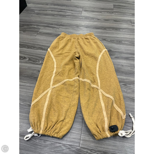 Pants Lounge By Out From Under In Yellow, Size: M