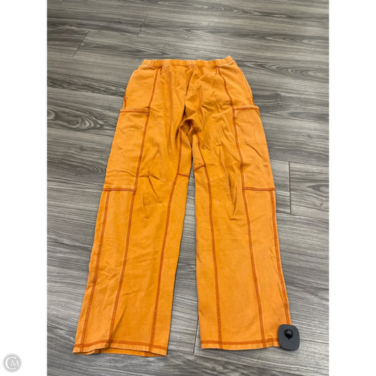 Pants Lounge By Free People In Orange, Size: M