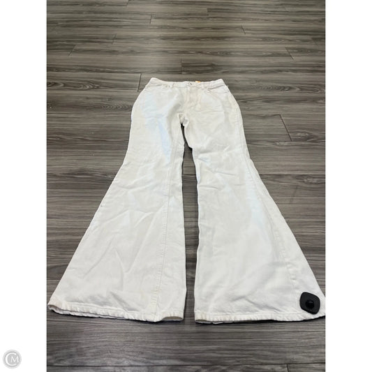 Jeans Flared By Pacsun In White, Size: 8