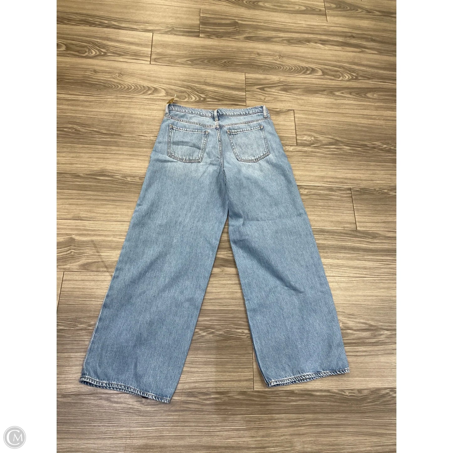 Jeans Wide Leg By Old Navy In Blue, Size: 10