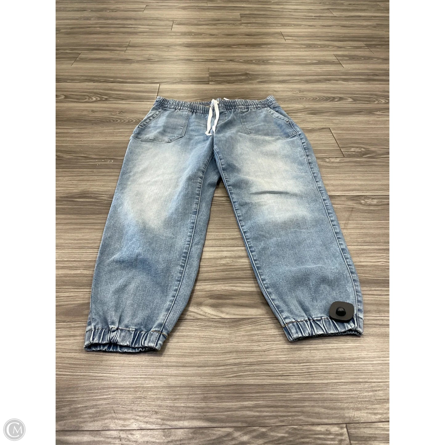 Jeans Boyfriend By Lane Bryant In Blue, Size: 12