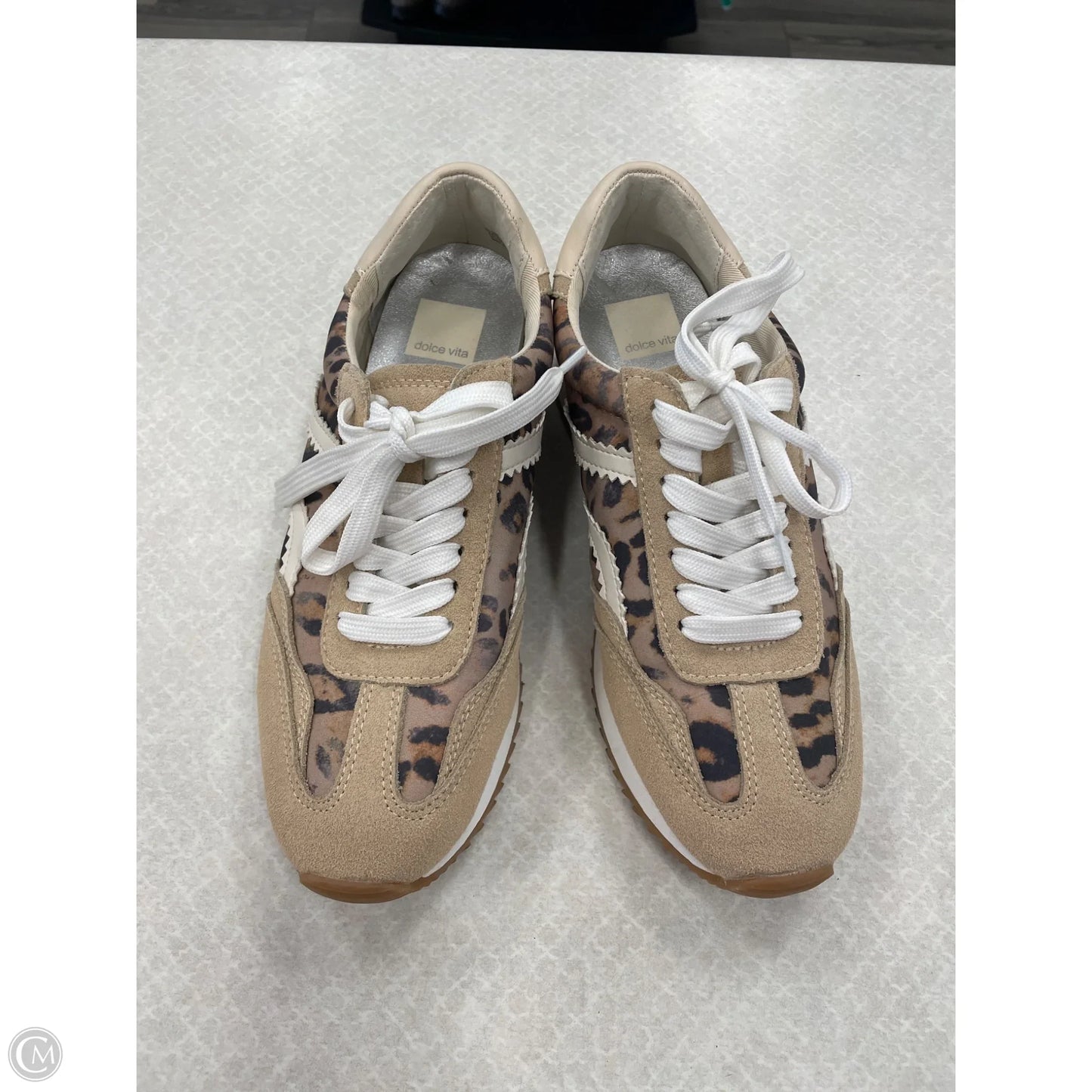 Shoes Sneakers By Dolce Vita In Tan, Size: 8
