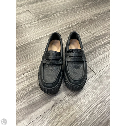 Shoes Heels Platform By Clarks In Black, Size: 8
