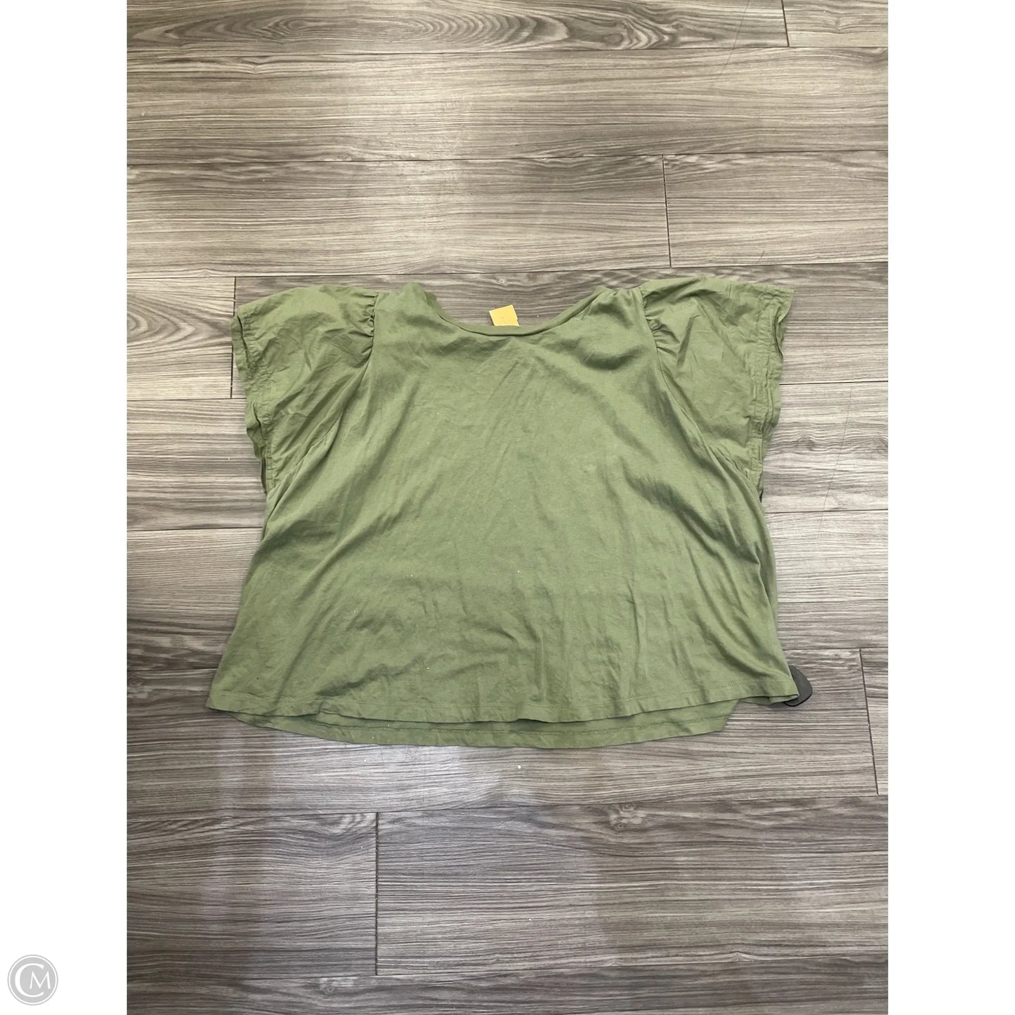 Top Short Sleeve By Old Navy In Green, Size: 3x
