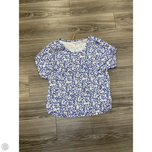 Top Long Sleeve By Lane Bryant In Floral Print, Size: 2x