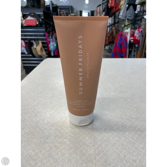 Body Moisturizer By Clothes Mentor
