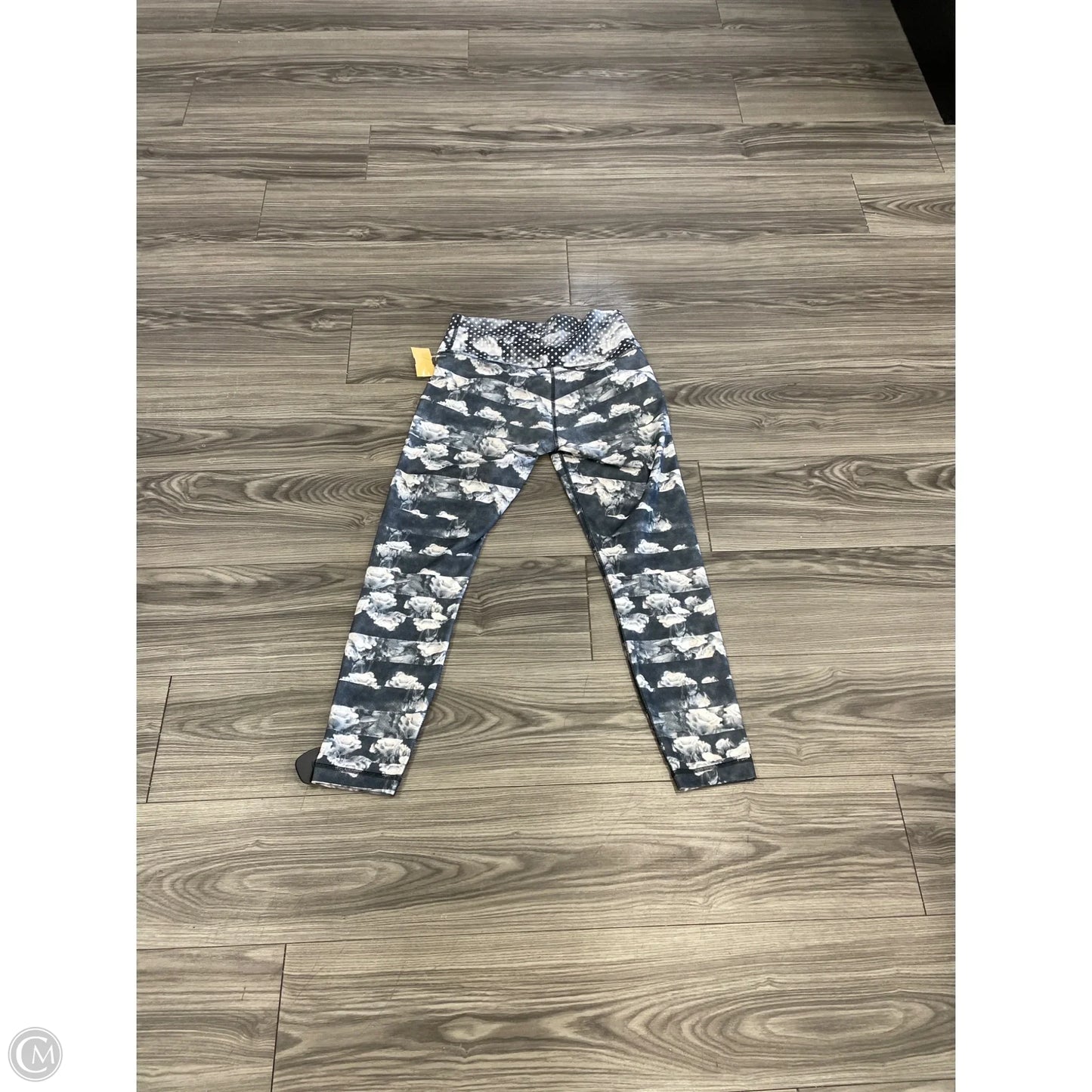 Athletic Leggings By Lululemon In Polkadot Pattern, Size: M