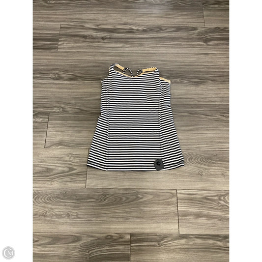 Athletic Tank Top By Lululemon In Striped Pattern, Size: S