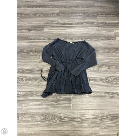 Dress Casual Midi By Free People In Grey, Size: M
