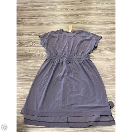 Athletic Dress By Lululemon In Purple, Size: 12