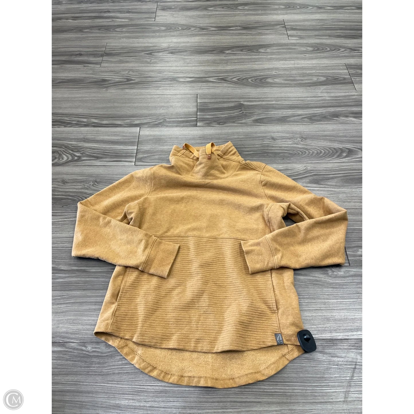 Sweatshirt Collar By L.l. Bean In Yellow, Size: Sp