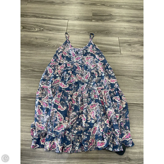Dress Casual Short By Mossimo In Floral Print, Size: S