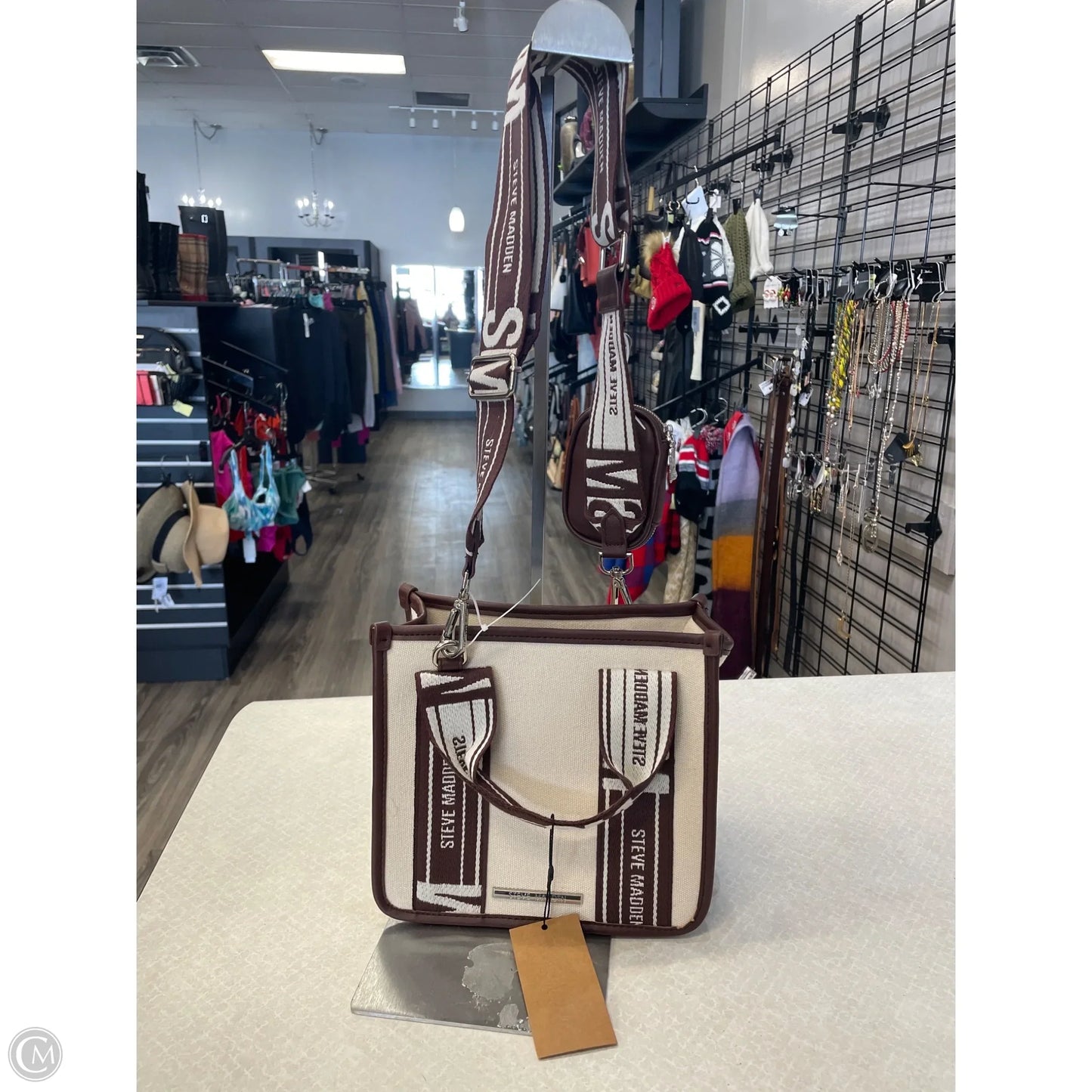 Handbag By Steve Madden, Size: Medium