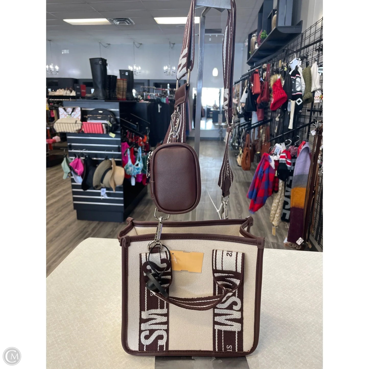 Handbag By Steve Madden, Size: Medium