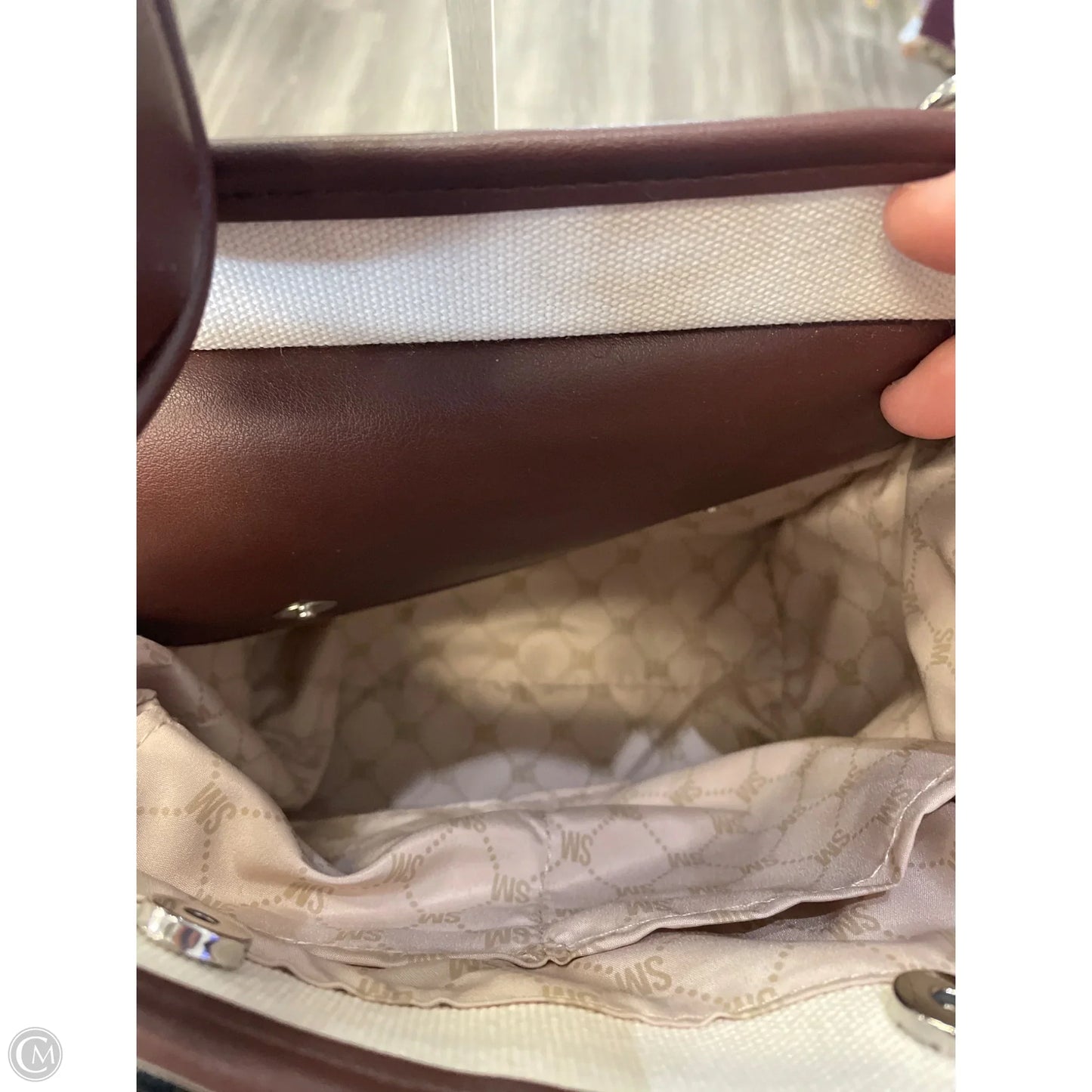 Handbag By Steve Madden, Size: Medium