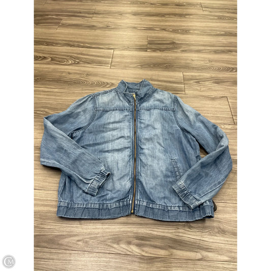 Jacket Denim By Tommy Hilfiger In Blue, Size: Xl