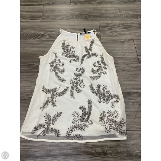 Tank Top By White House Black Market In White, Size: M