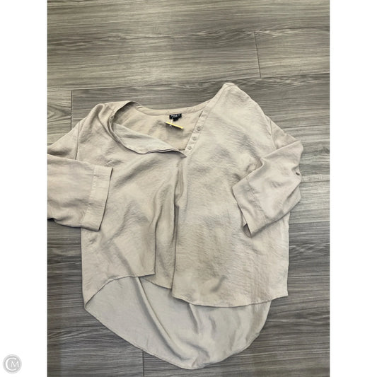 Top Short Sleeve By Torrid In Tan, Size: 3x