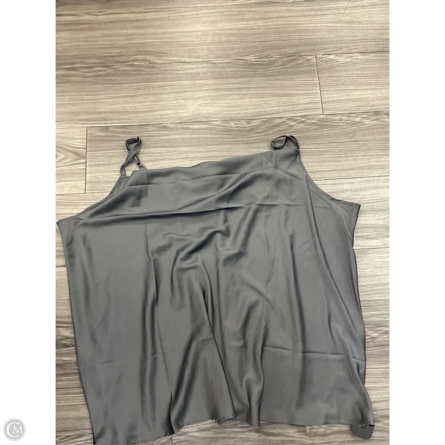 Tank Top By Torrid In Grey, Size: 4x