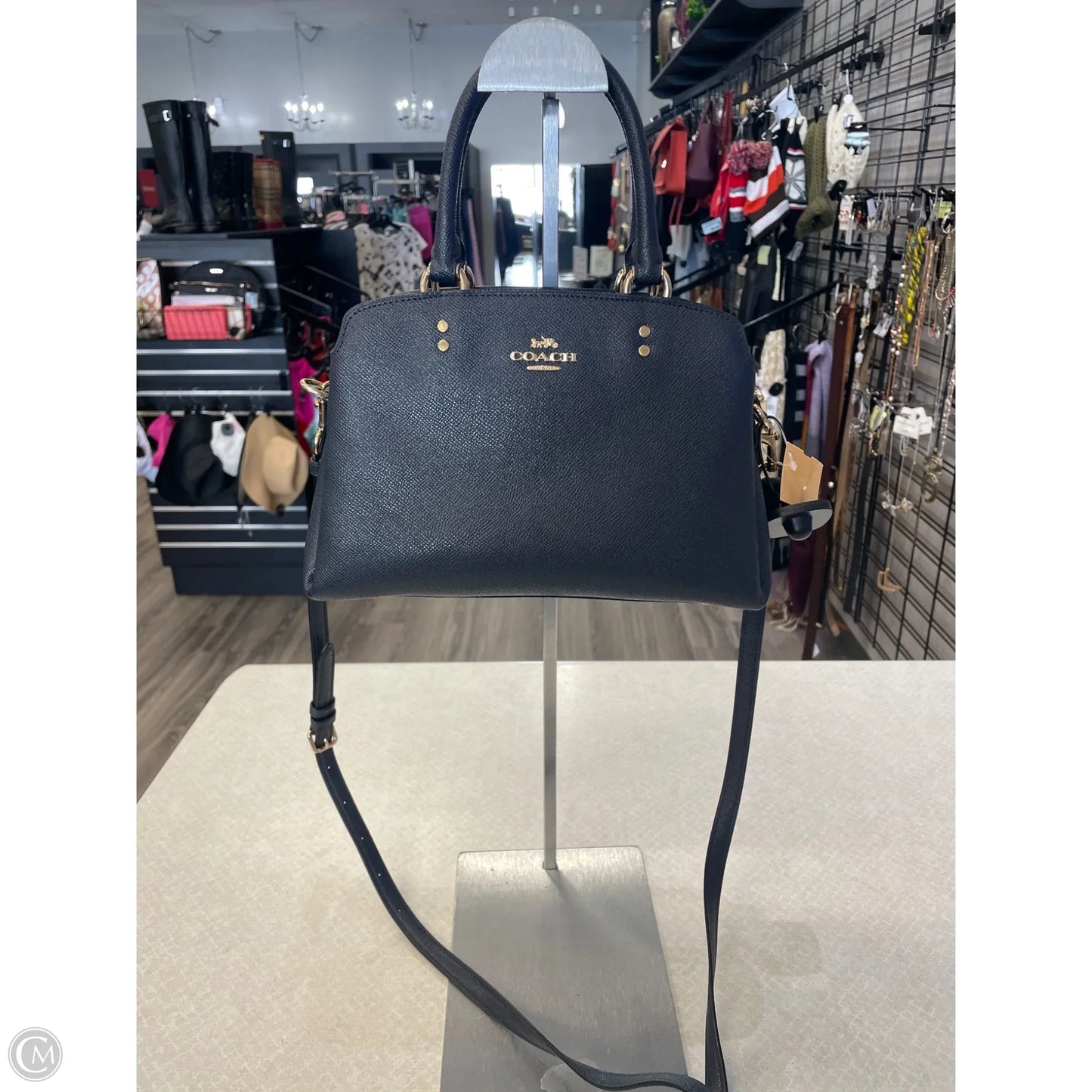 Handbag Designer By Coach, Size: Medium